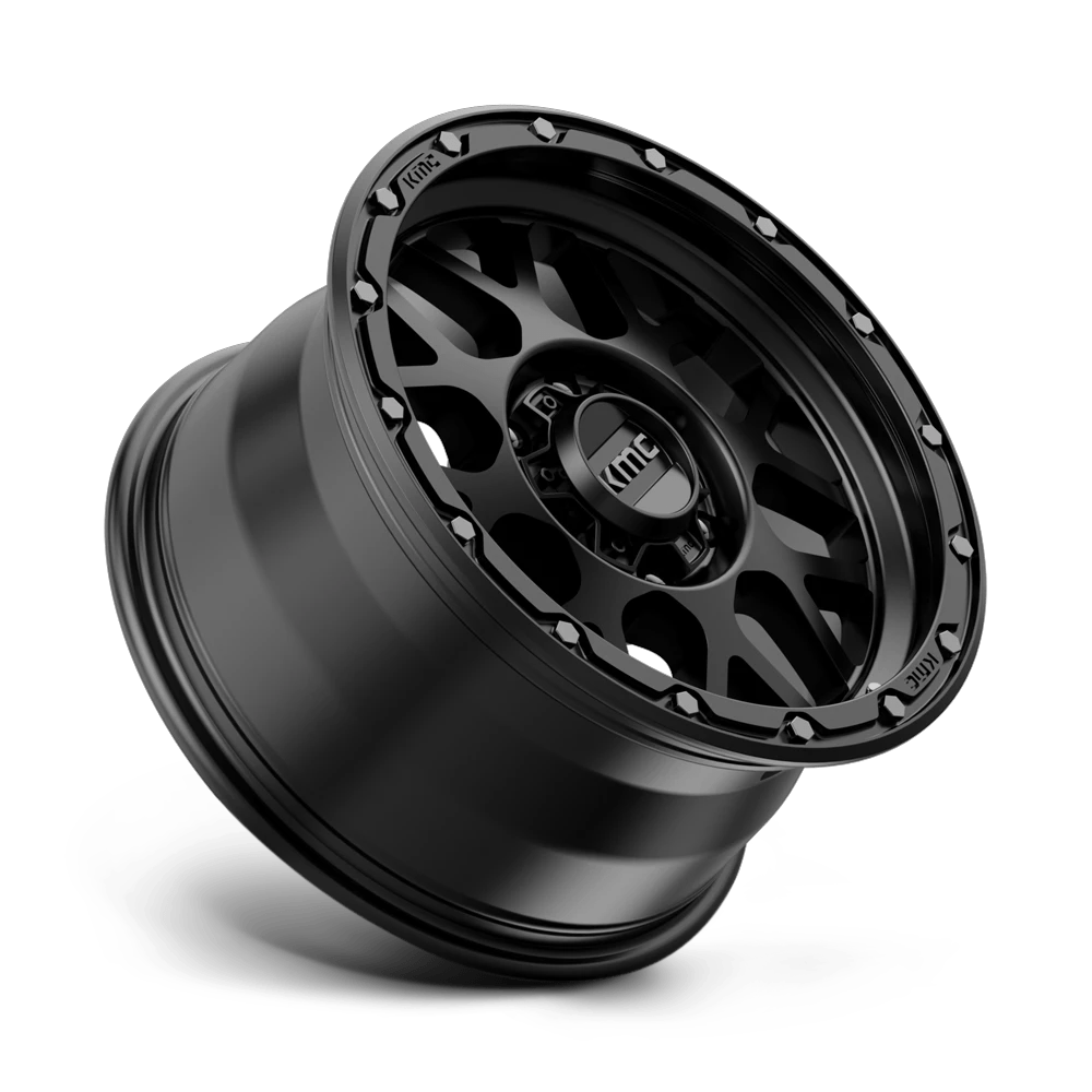 KM535 17X9 6X5.5 M-BLK -12MM