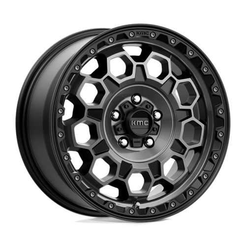 KM545 17X9 5X5.0 S-BLK GTCC -12MM