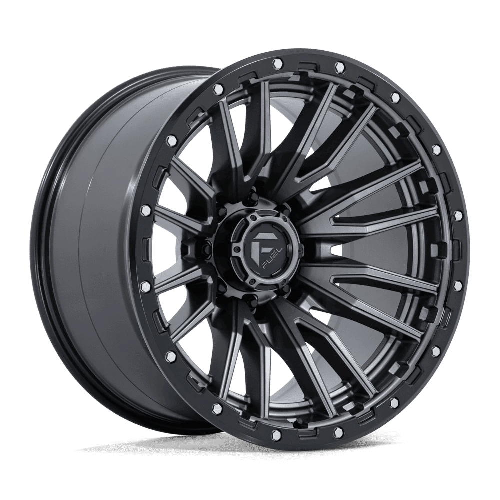 Fuel 1PC — REBEL 22X12 8X170 125 -44 M-GMTL-BLK-RG