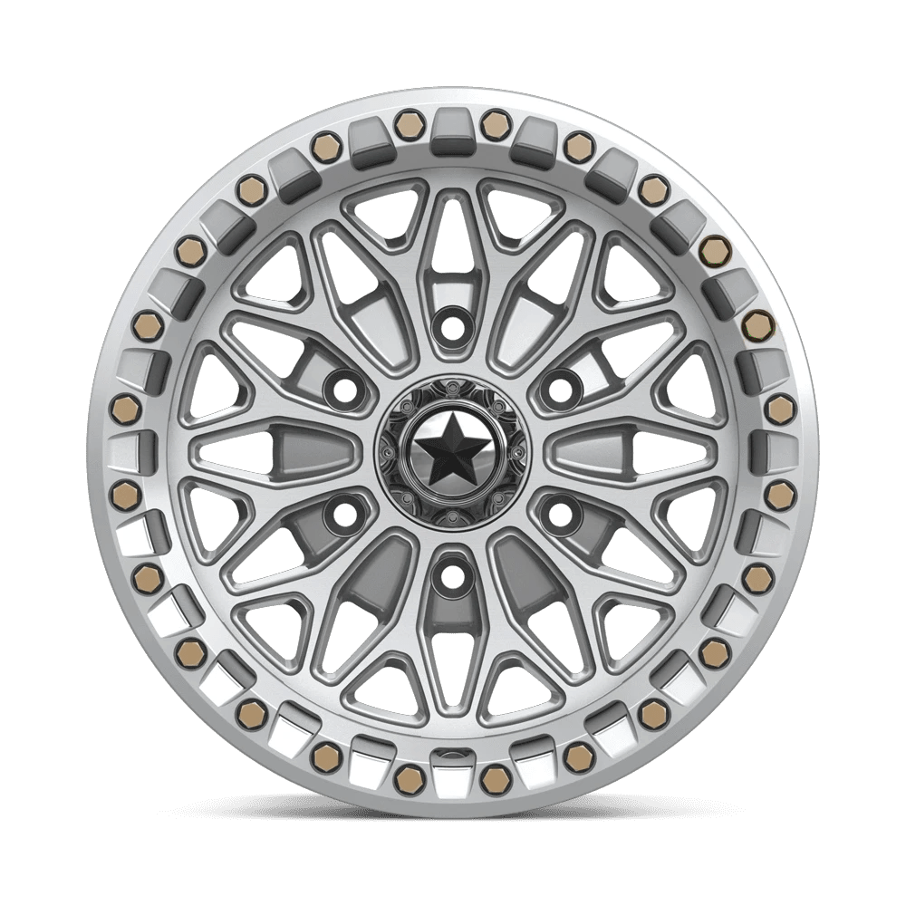 BOLO UTV BL 15X7 6X5.5 100 +10 G-SLV-MCH