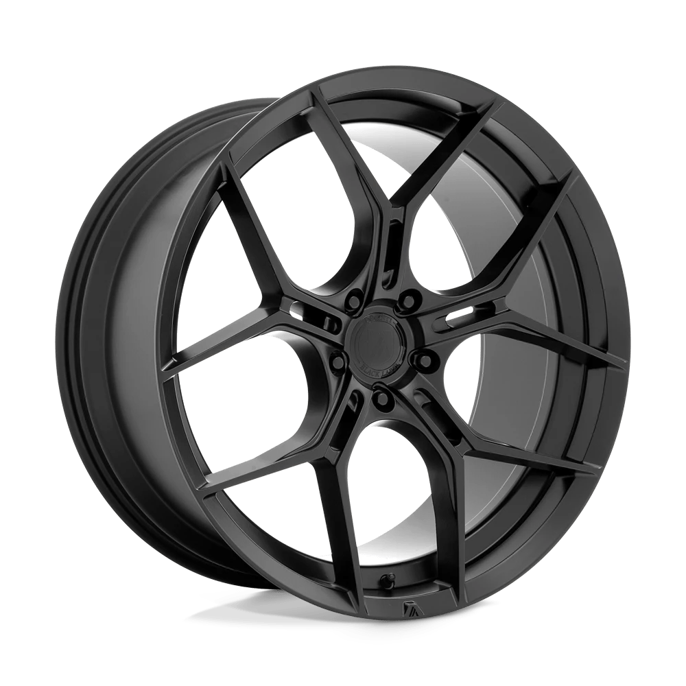 ABL37 Satin Black 20×9