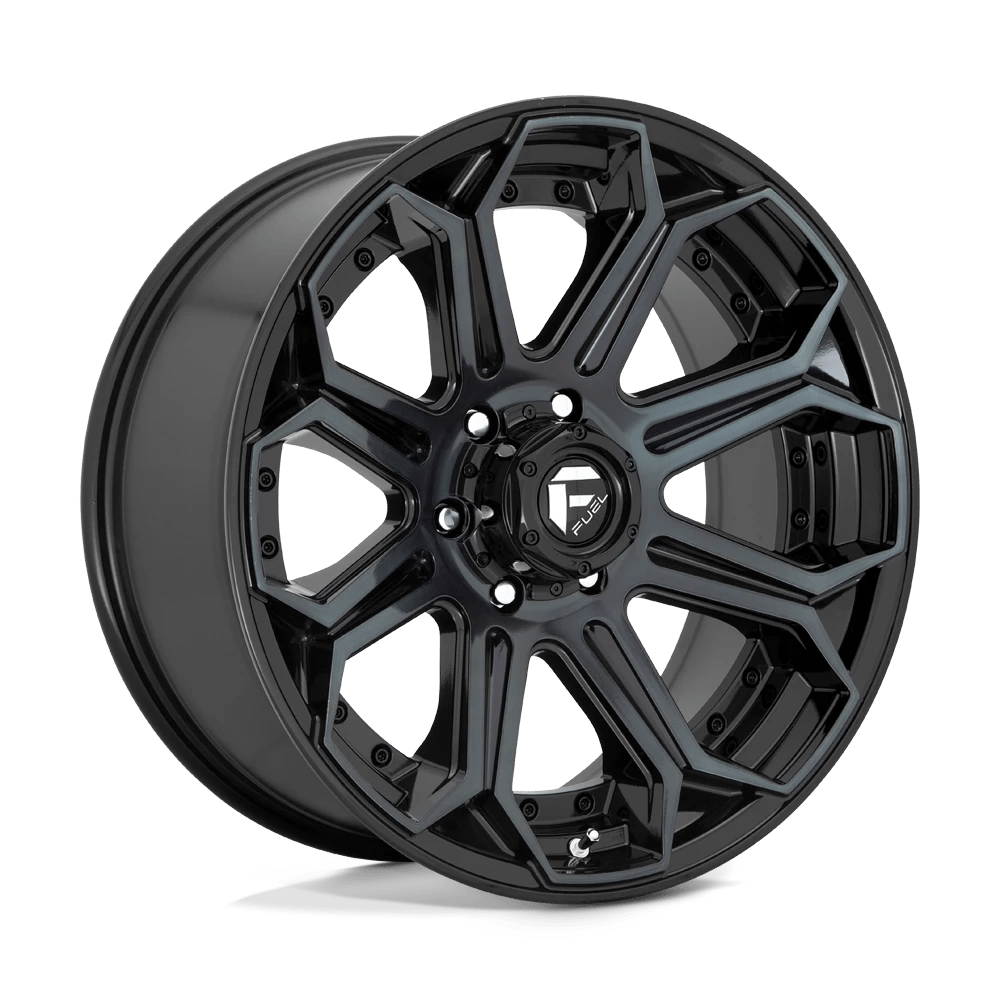 FUEL 1PC - D704 SIEGE-gloss machined double dark tint