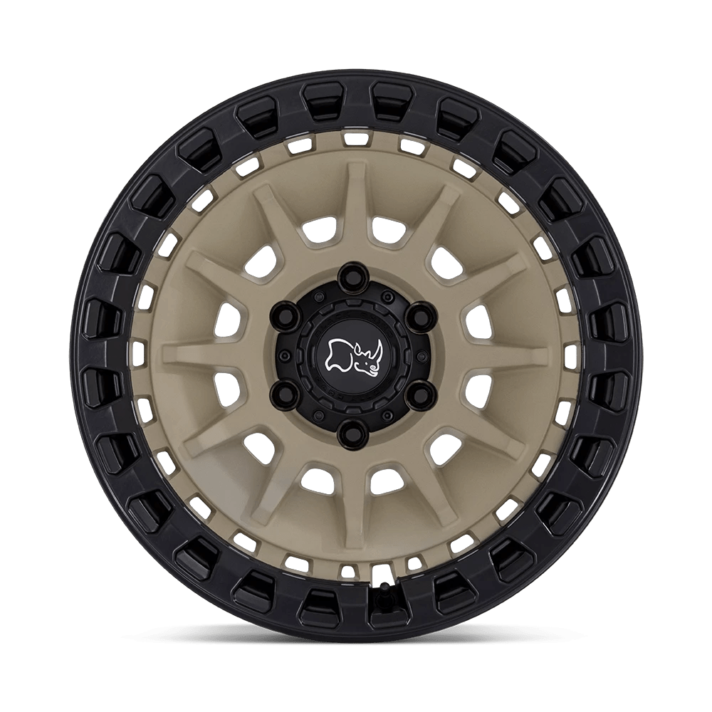 BARRAGE 18X9 6X135 87 +0 D-SAND M-BLK