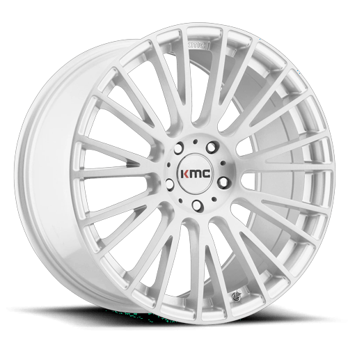 KM706 20X10 5X112 BRUSHED SLV 40MM
