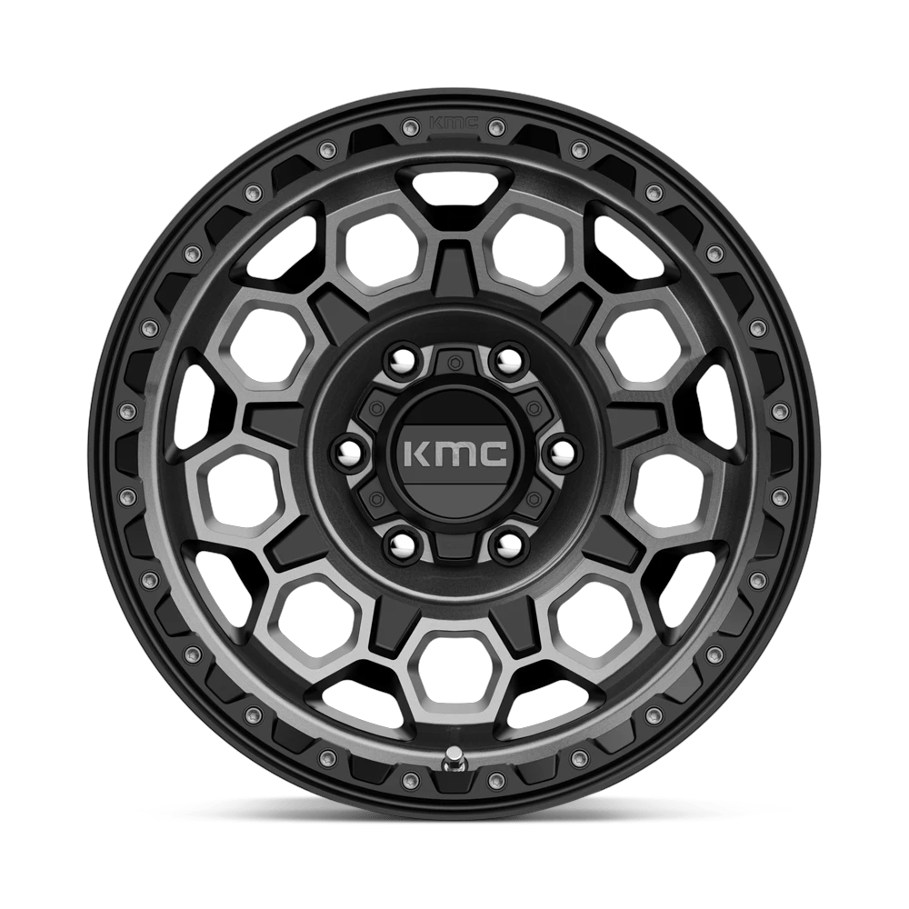 KM545 17X9 6X5.5 S-BLK GTCC 00MM