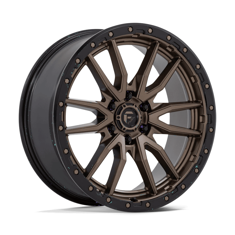 Fuel 1PC — REBEL 22X9 6X5.5 78 +20 M-BNZ-BLK-RG