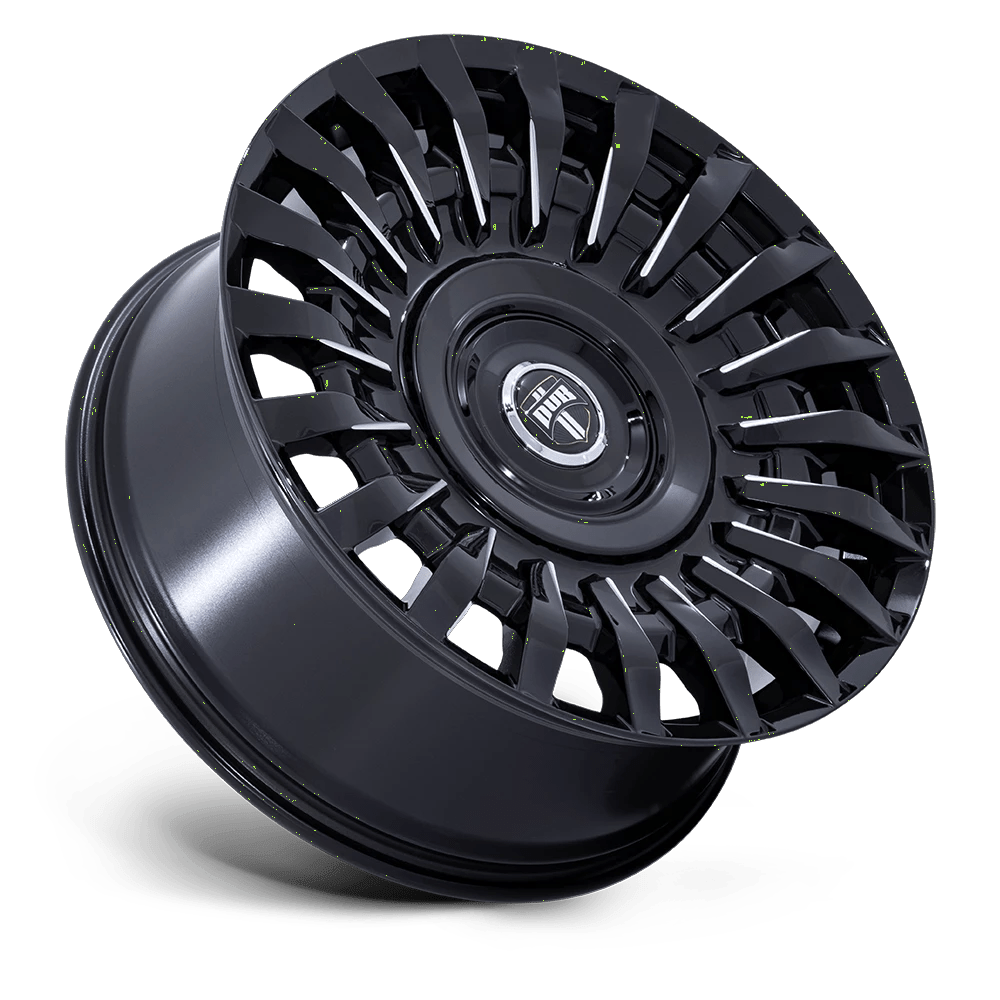 HONCHO 24X9 5X115/120 74 +15 G-BLK-MILL