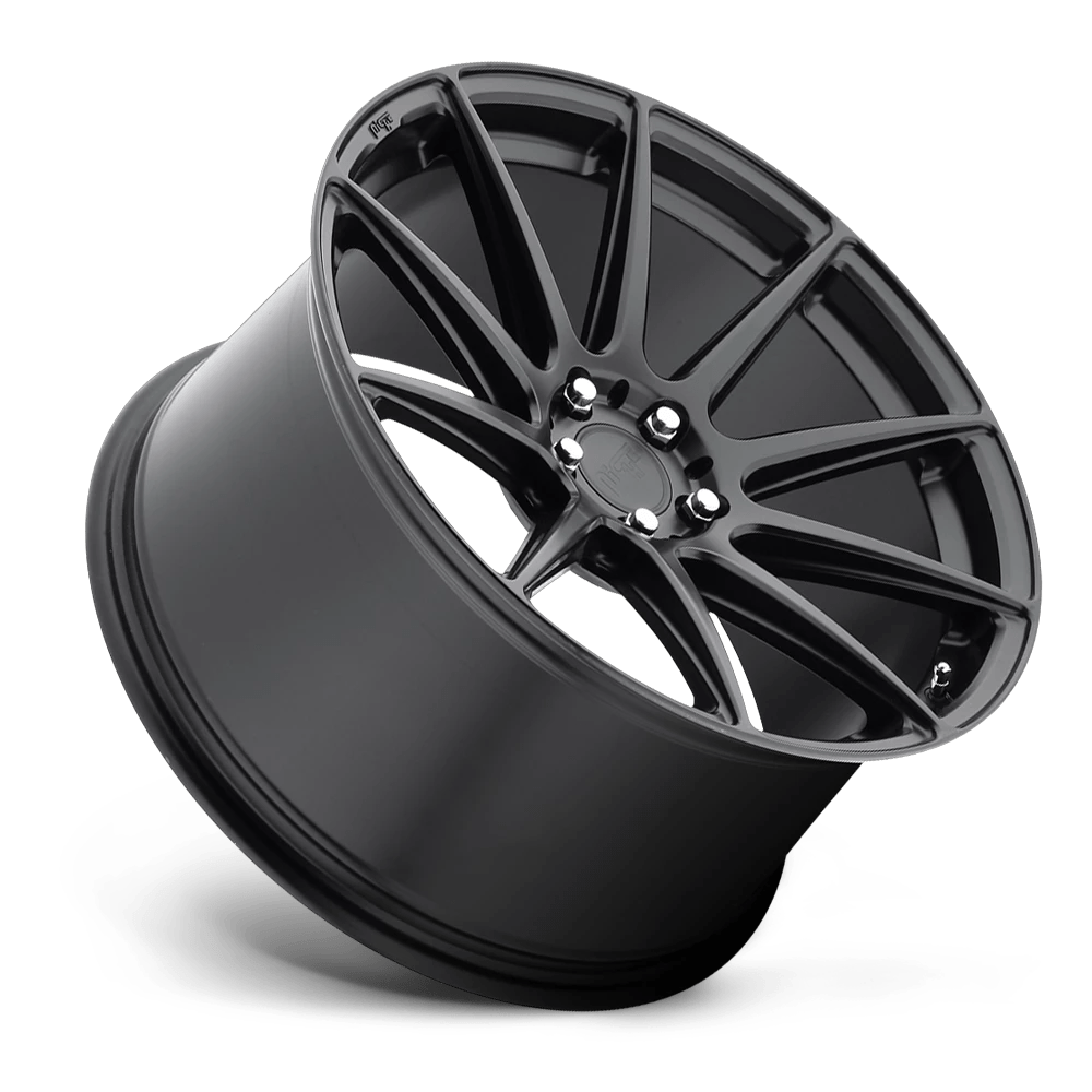 NICHE M147 ESSEN hliníkové disky 10,5x20 5X112 ET27 MATTE BLACK