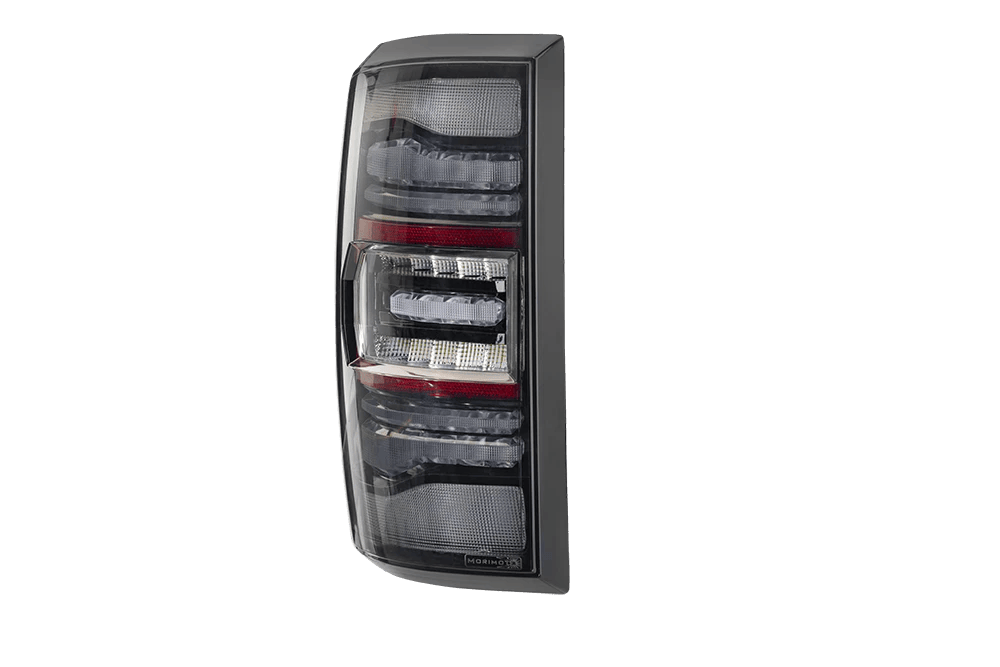 Morimoto — XB LED TAILS: DODGE RAM 09-18 SMOKE