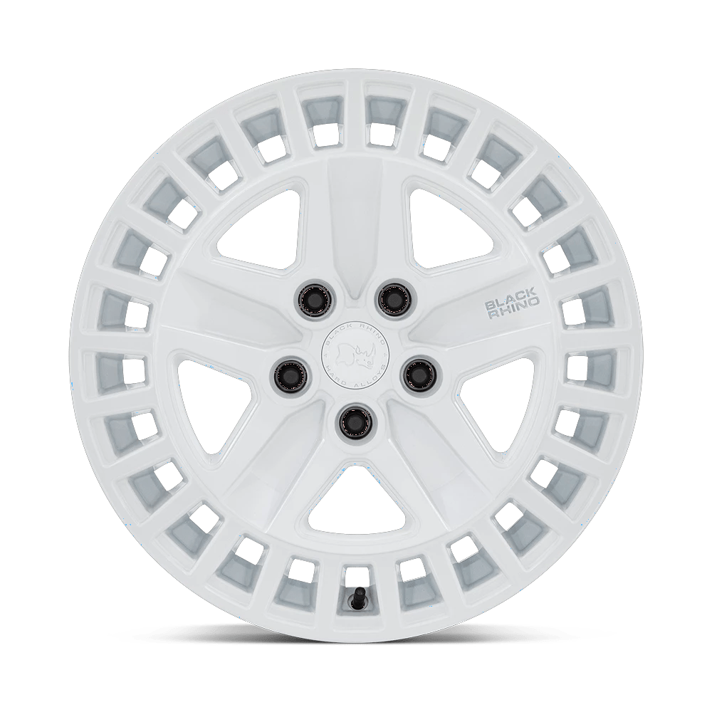 ALSTON 18X8.5 5X4.5 72 G-WHT +25