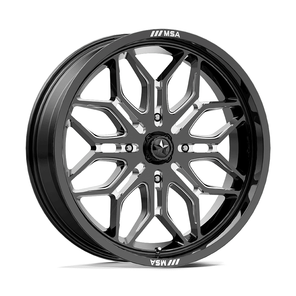 SNIPER UTV 18X7 4X110 86 G-BLK-MILL +10
