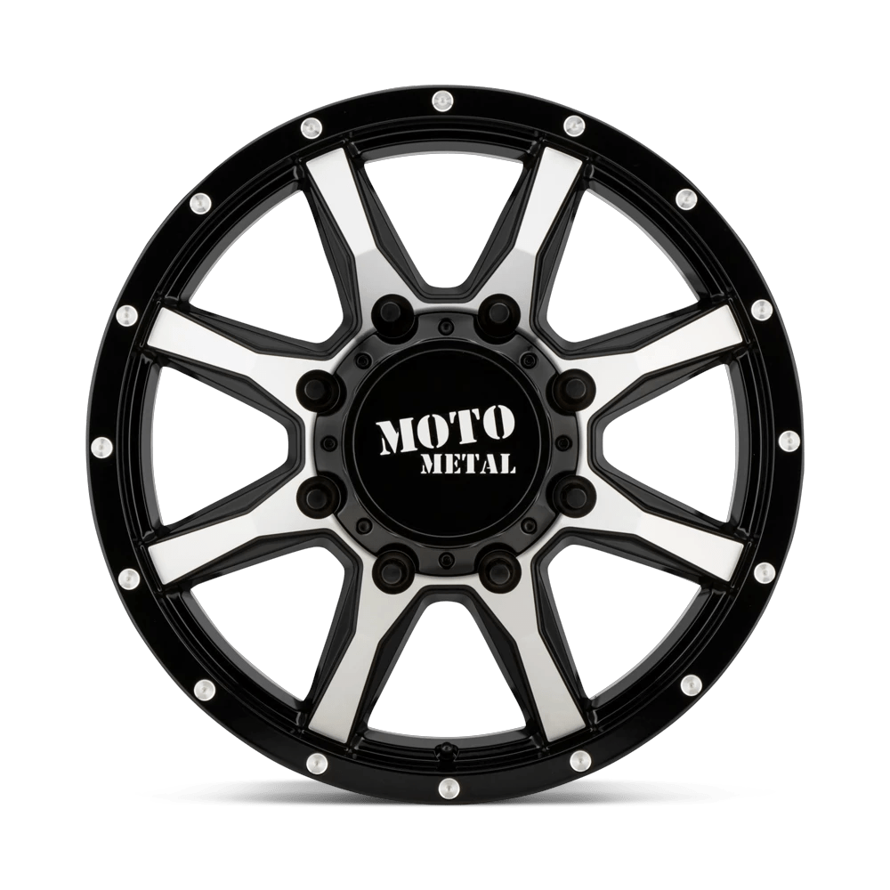 MO995 DRW 20X8.25 8X210 +127 GBLK-MCH DF