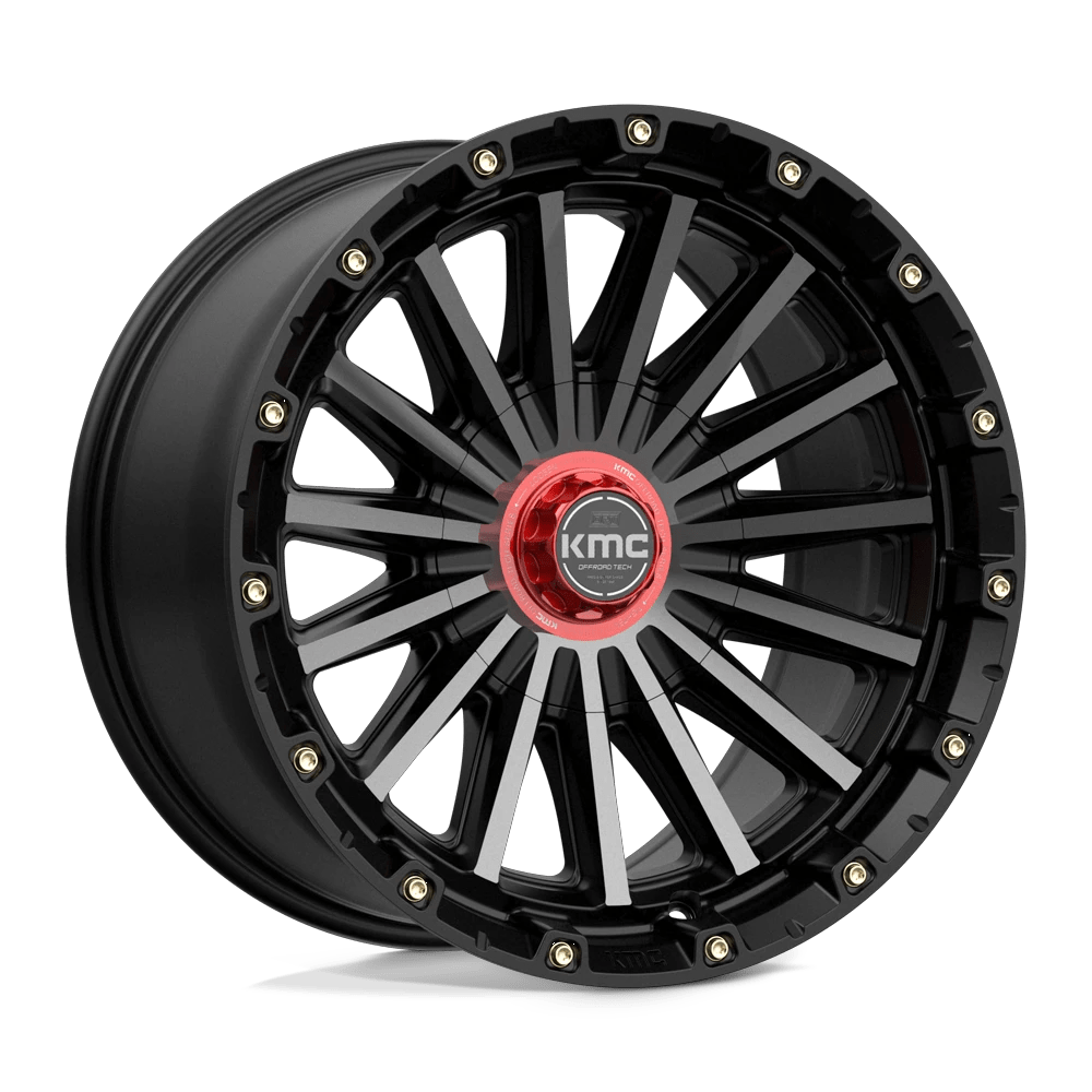 KM102 17X9 6X135/5.5 S-BLK GTCC -12MM