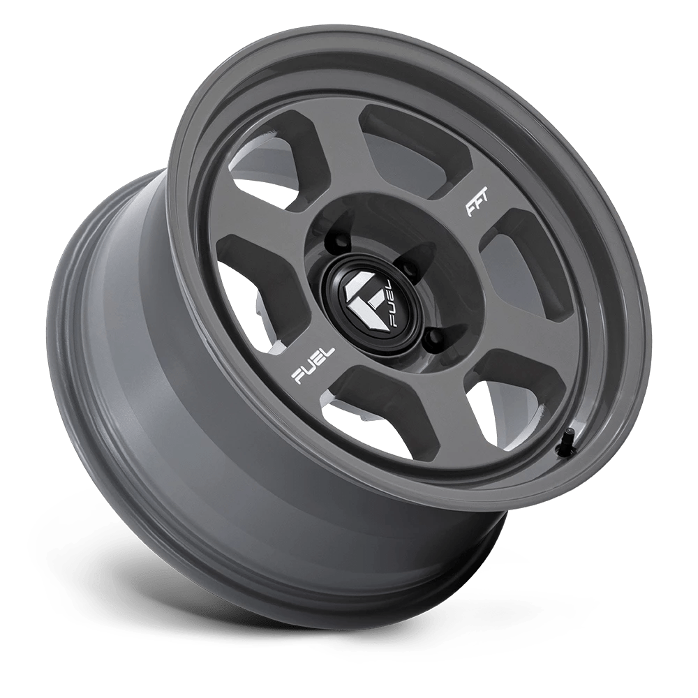 HYPE 17X8.5 5X5 71 +10 BTL-GRAY