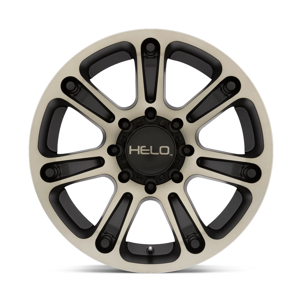HE904 20X9 6X5.5 SATIN BLACK DTCC 18MM