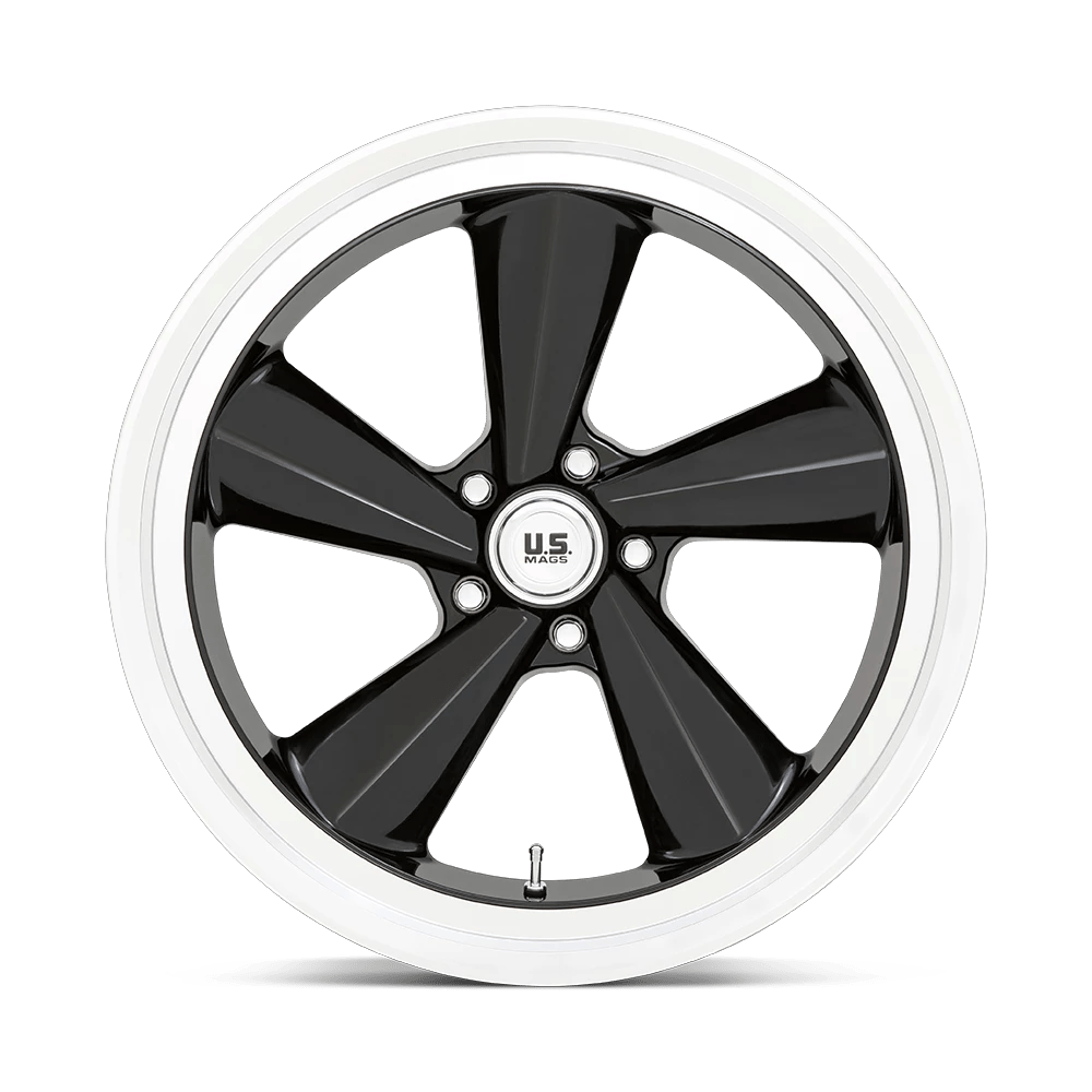 TS 22X9 5X5.0 78.1 BL 15MM LEFT