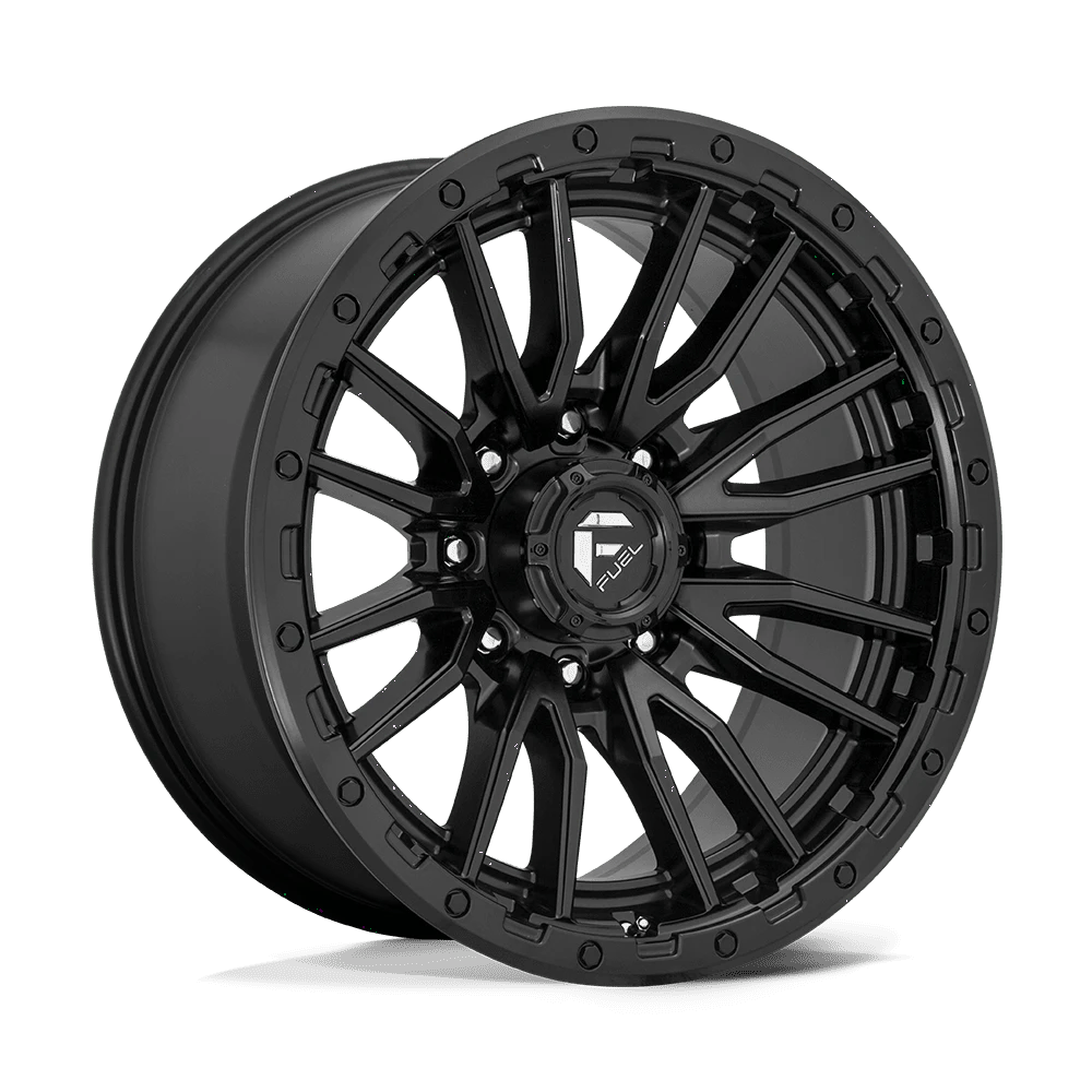 Fuel 1PC — REBEL 22X10 8X180 124 -18 M-BLK