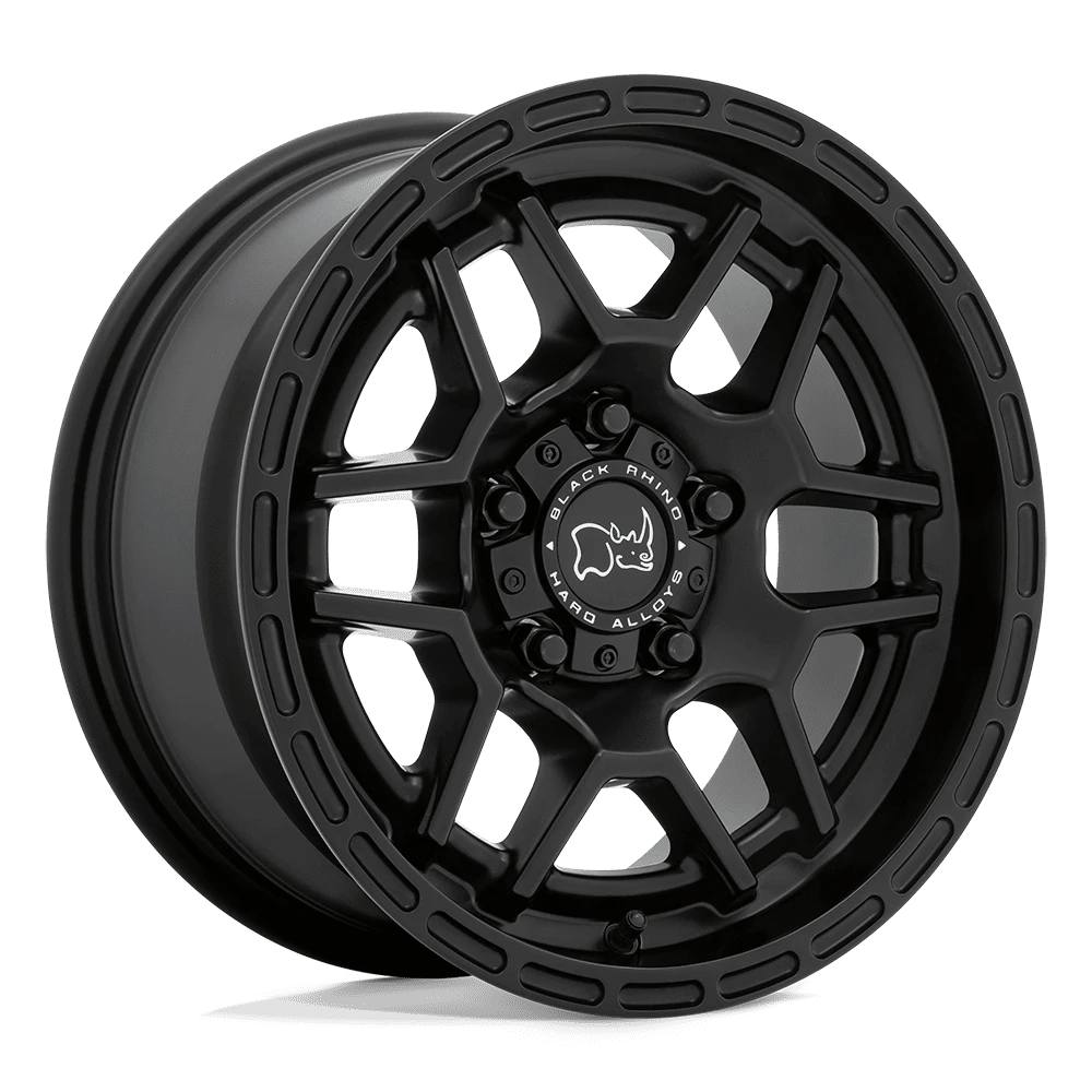 Black Rhino Hard Alloys — BR BATONA 19X8 5X108 +30 72 M-BLK