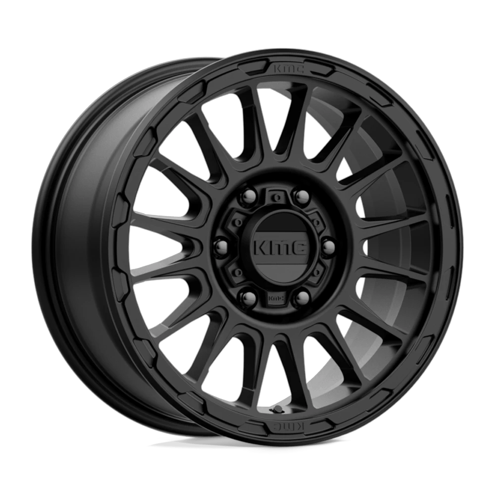 KM542 16X8 6X5.5 S-BLK 00MM