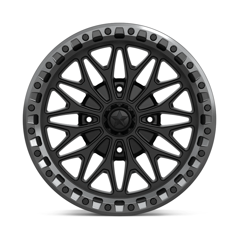 BOLO UTV BL 18X7 4X110 86 +10 M-BLK GMTL