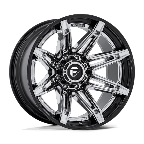 BRAWL 20X10 8X170 125 -18 CHR G-BLK