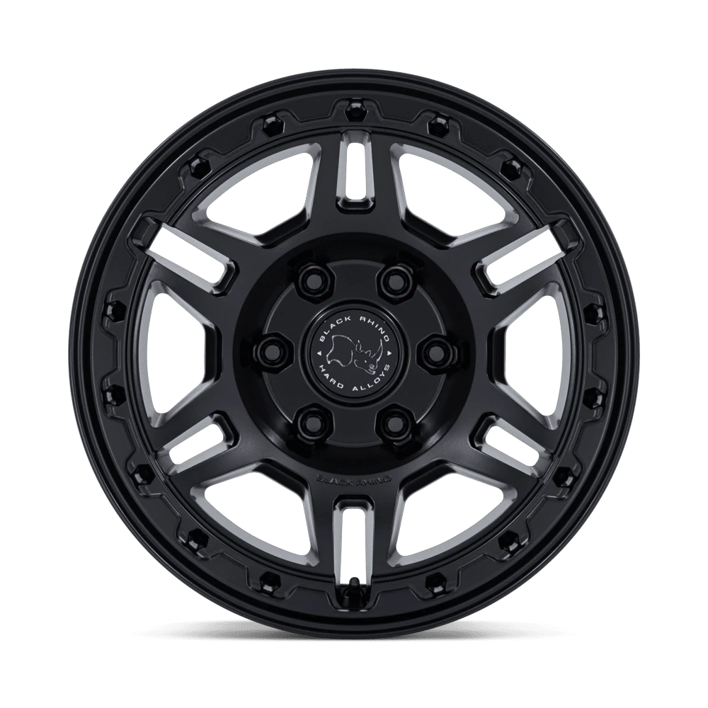 VANGUARD 17X8.5 6X4.5 66 +0 M-BLK