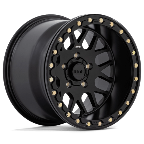 GRENADE UTV BL 15X10 4X137 S-BLK 0MM