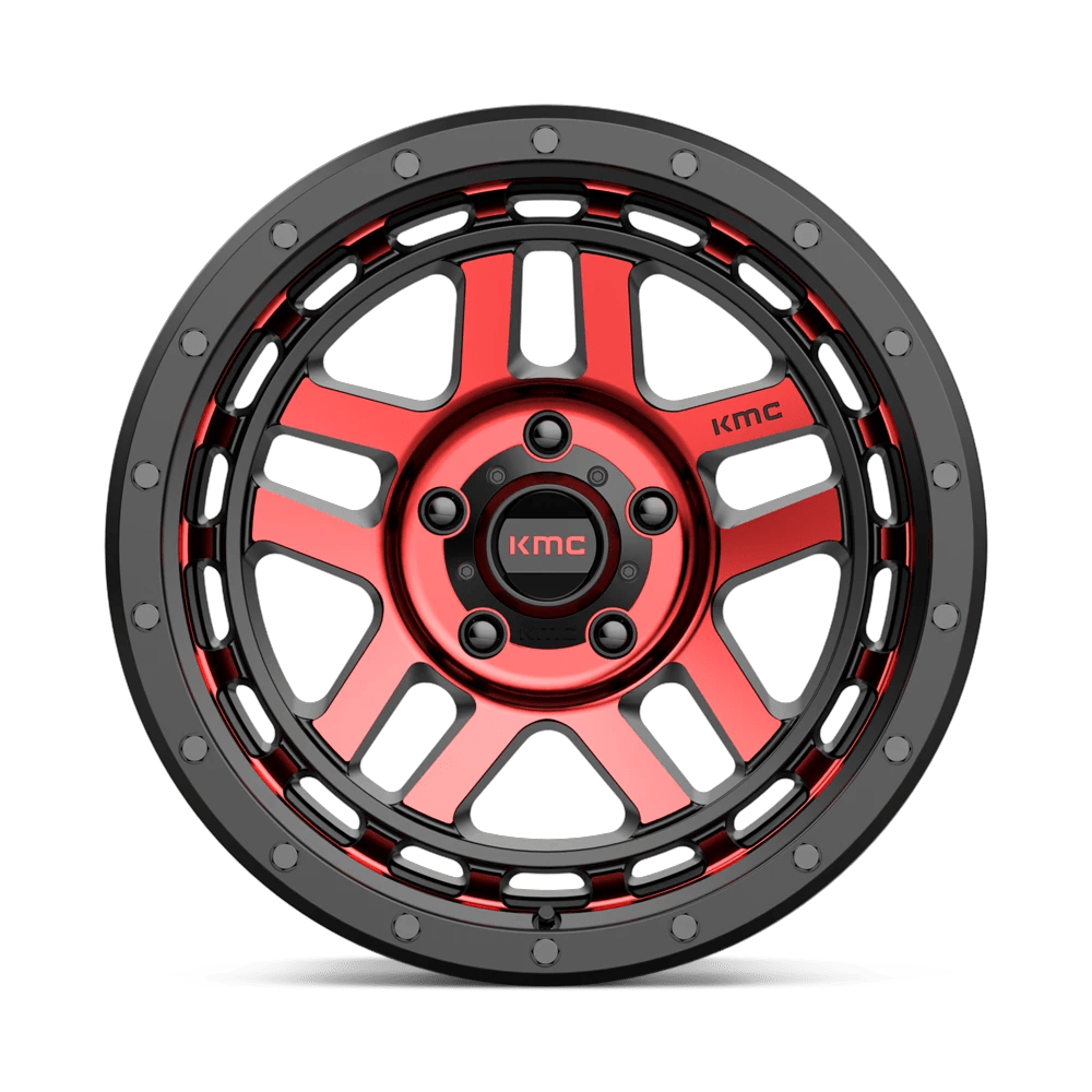 KM540 18X8.5 5X5.0 G-BLK MCH RTCC 00MM