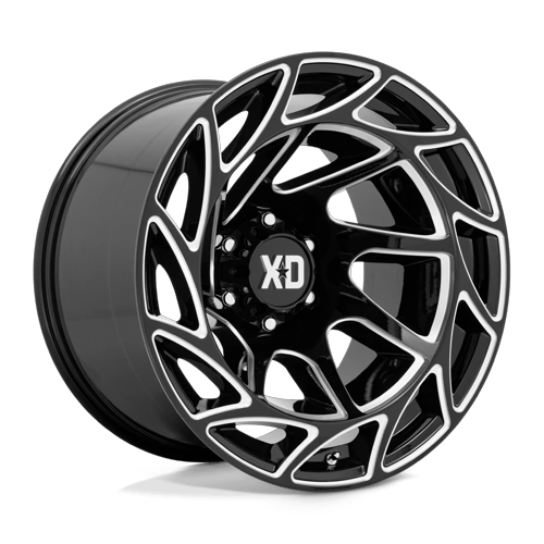 XD860 20X12 6X5.5 G-BLK MILL -44MM