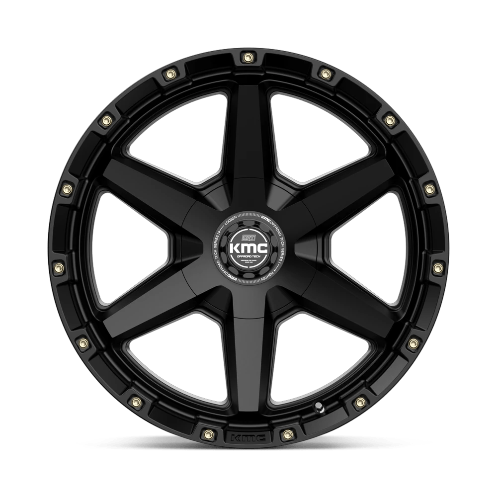 KM101 20X9 6X135/5.5 S-BLK 00MM