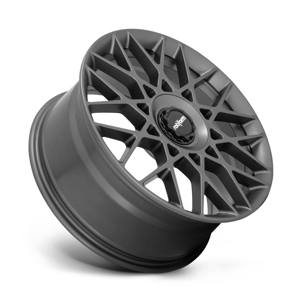 R166 BLQ-C 19X8.5 5X112 ANTHRACITE 45MM