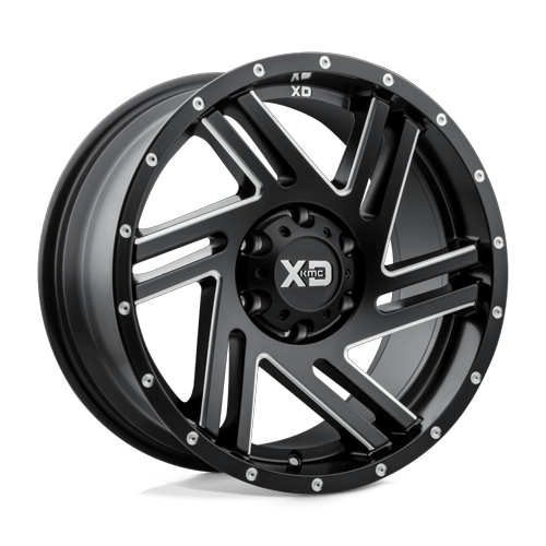 XD835 20X9 6X4.5 S-BLK MILL 40MM
