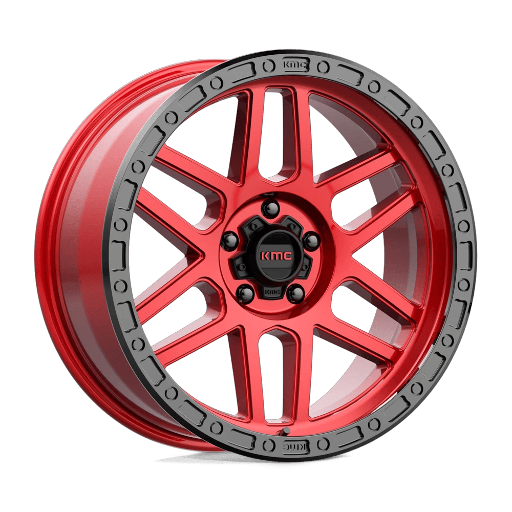 KMC KM544 MESA CANDY RED W/ BLACK LIP