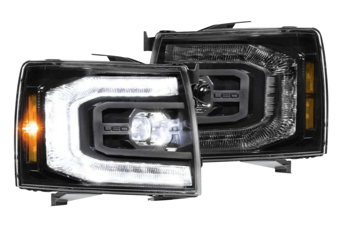 Morimoto — MM XB HEADS: SILVERADO (07-13)(GEN II)