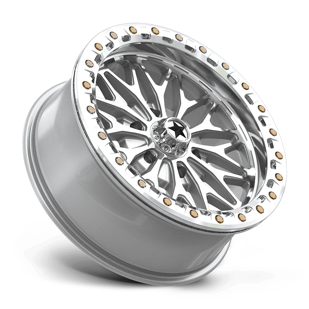 BOLO UTV BL 18X7 6X5.5 100 +10 G-SLV-MCH