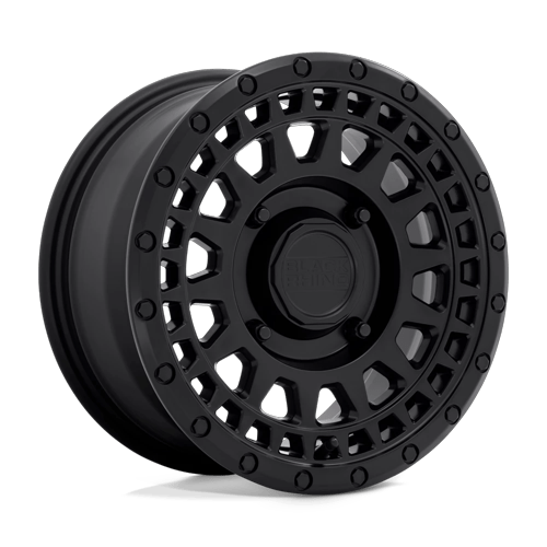 PARKER UTV 15X7 4X136 +51 106 M-BLK