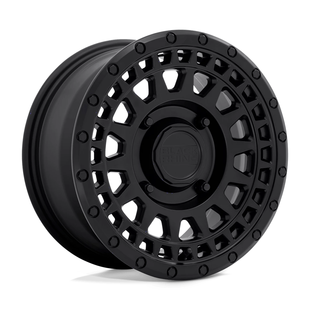 Black Rhino Powersports 1470PKR514136M06 BUPKR 14X7 4X137 M-BLK 51MM