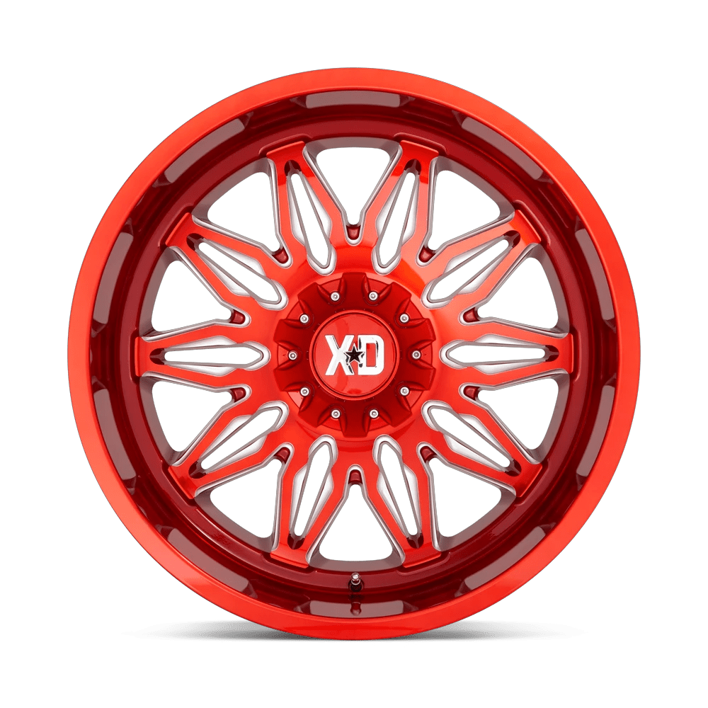 XD859 20X10 5X5.0/5.5 GL-RED-MIL -18MM