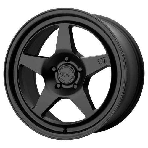 MR137 17X9.5 5X4.5 S-BLK 45MM