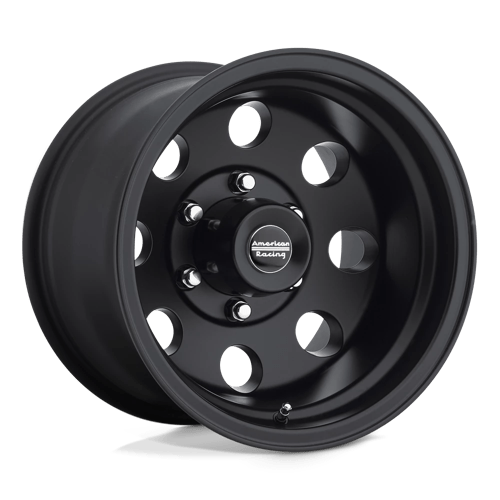 AR172 BAJA 17X8 8X6.5 S-BLK 00MM