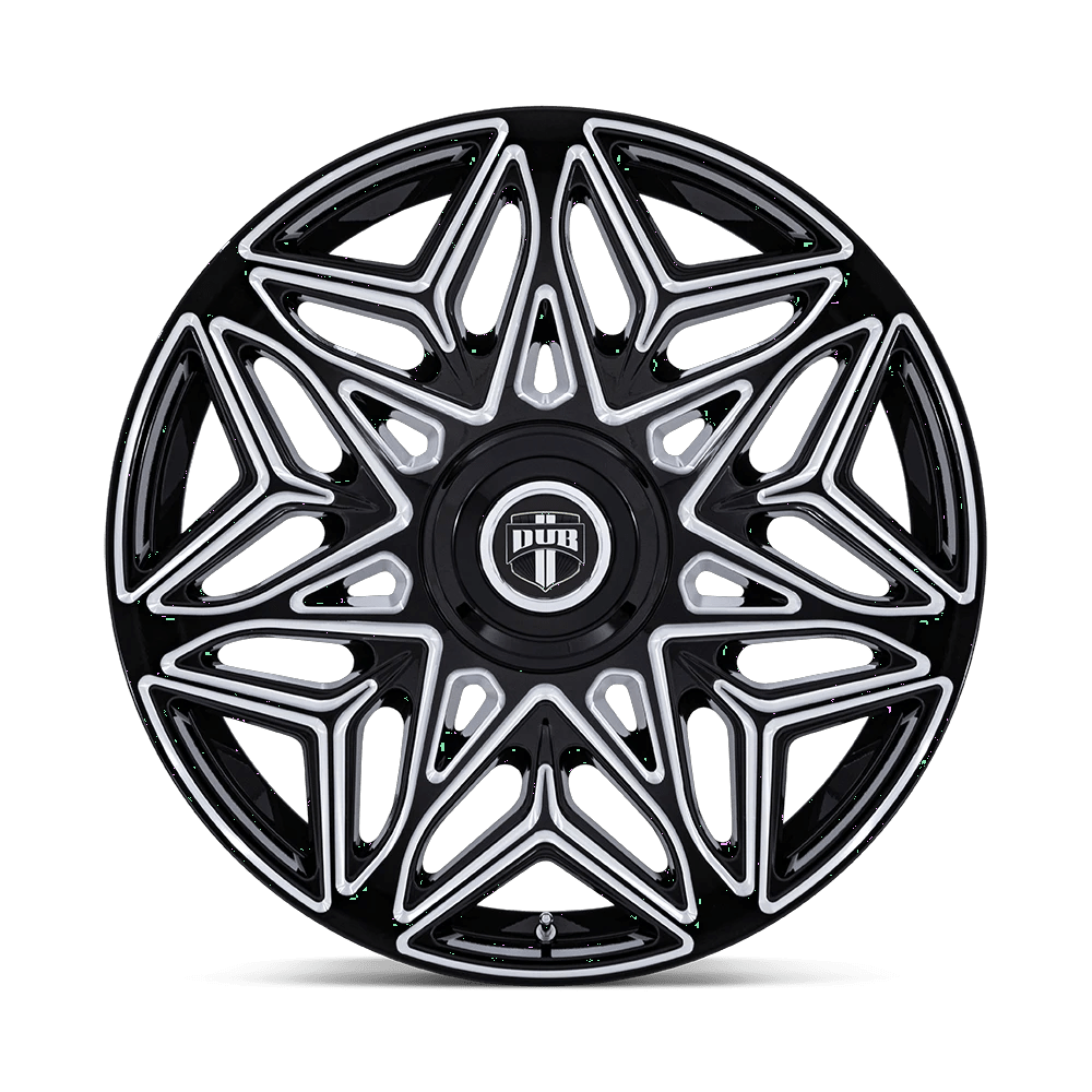 ANOMALY 22X9 5X115/120 74 +15 G-BLK MILL