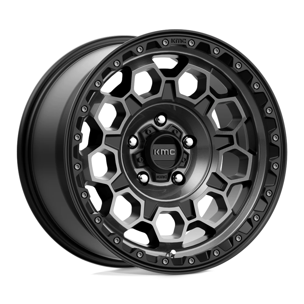 KM545 17X9 5X5.0 S-BLK GTCC 00MM