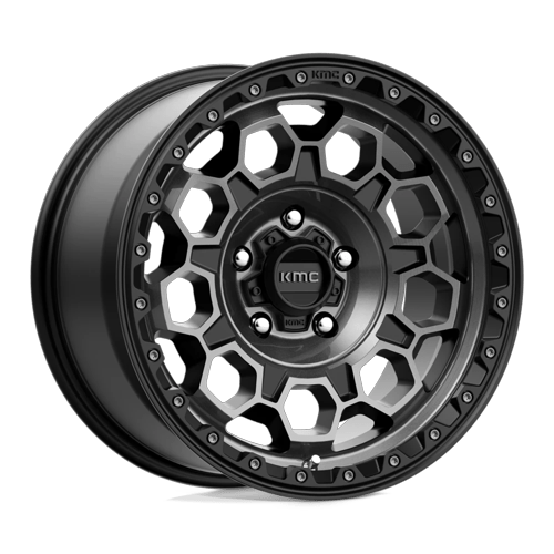 KM545 17X9 5X5.0 S-BLK GTCC 00MM