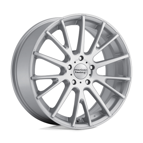 AR904 16X7 5X4.5 SLV MACH 40MM