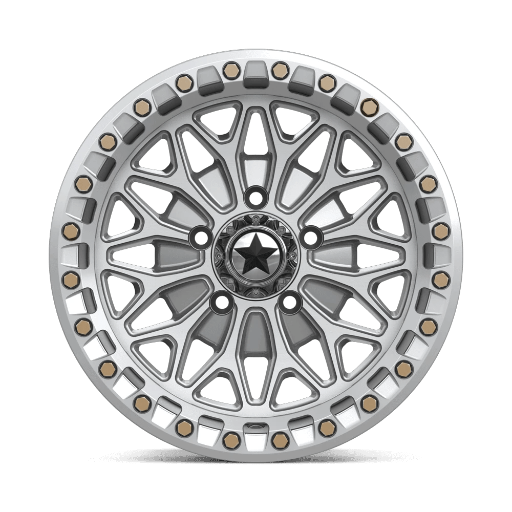 BOLO UTV BL 15X7 5X4.5 72 +10 G-SLV-MCH