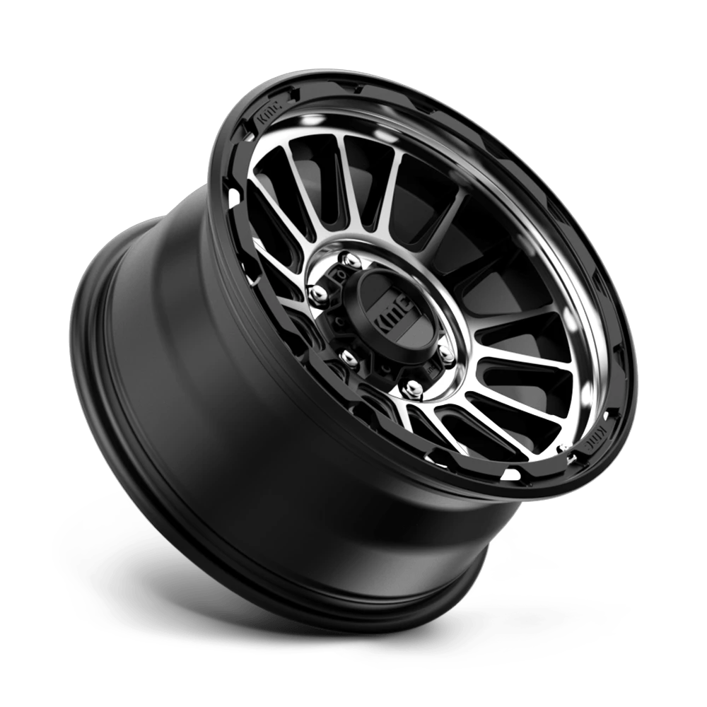 KM542 17X8.5 6X135 S-BLK MACH 00MM