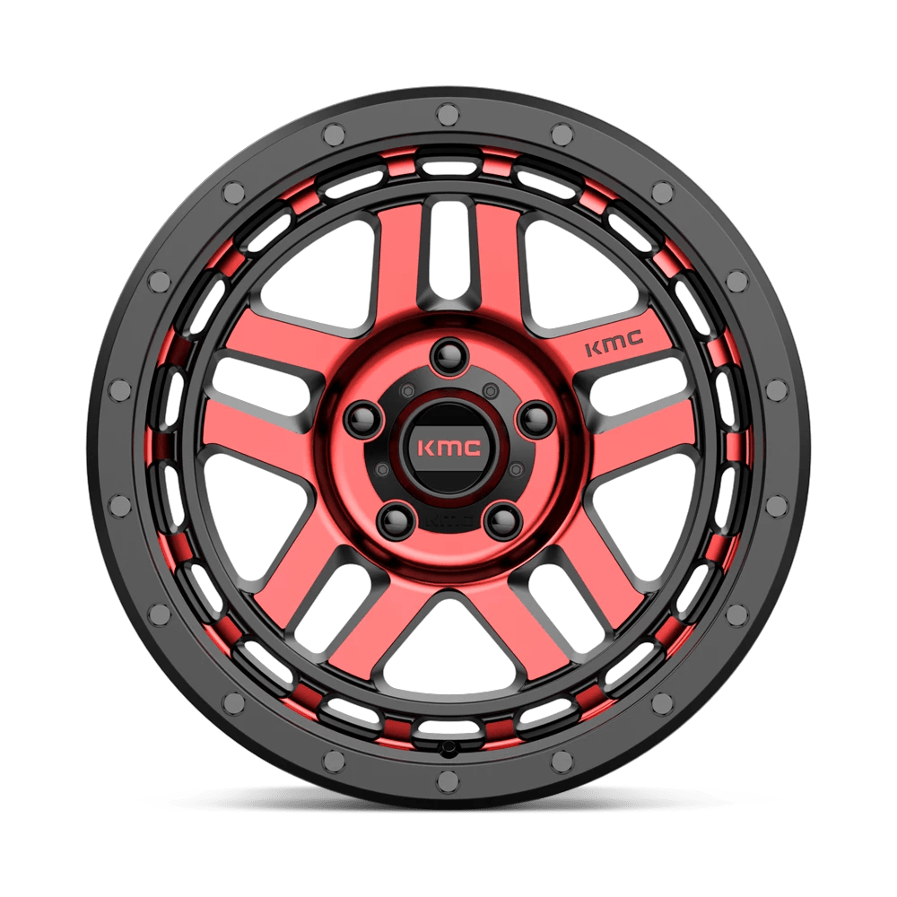 KM540 17X9 5X5.0 G-BLK MCH RTCC -12MM