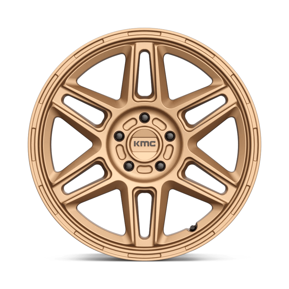 KM716 18X8 5X4.25 M-BRONZE 38MM