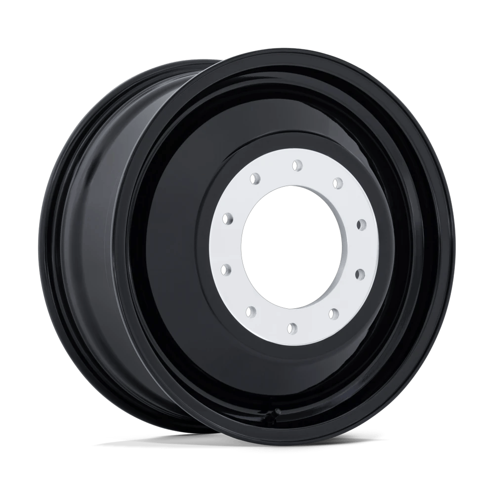 Fuel 1PC D503 DUALLY INNER GLOSS BLACK
