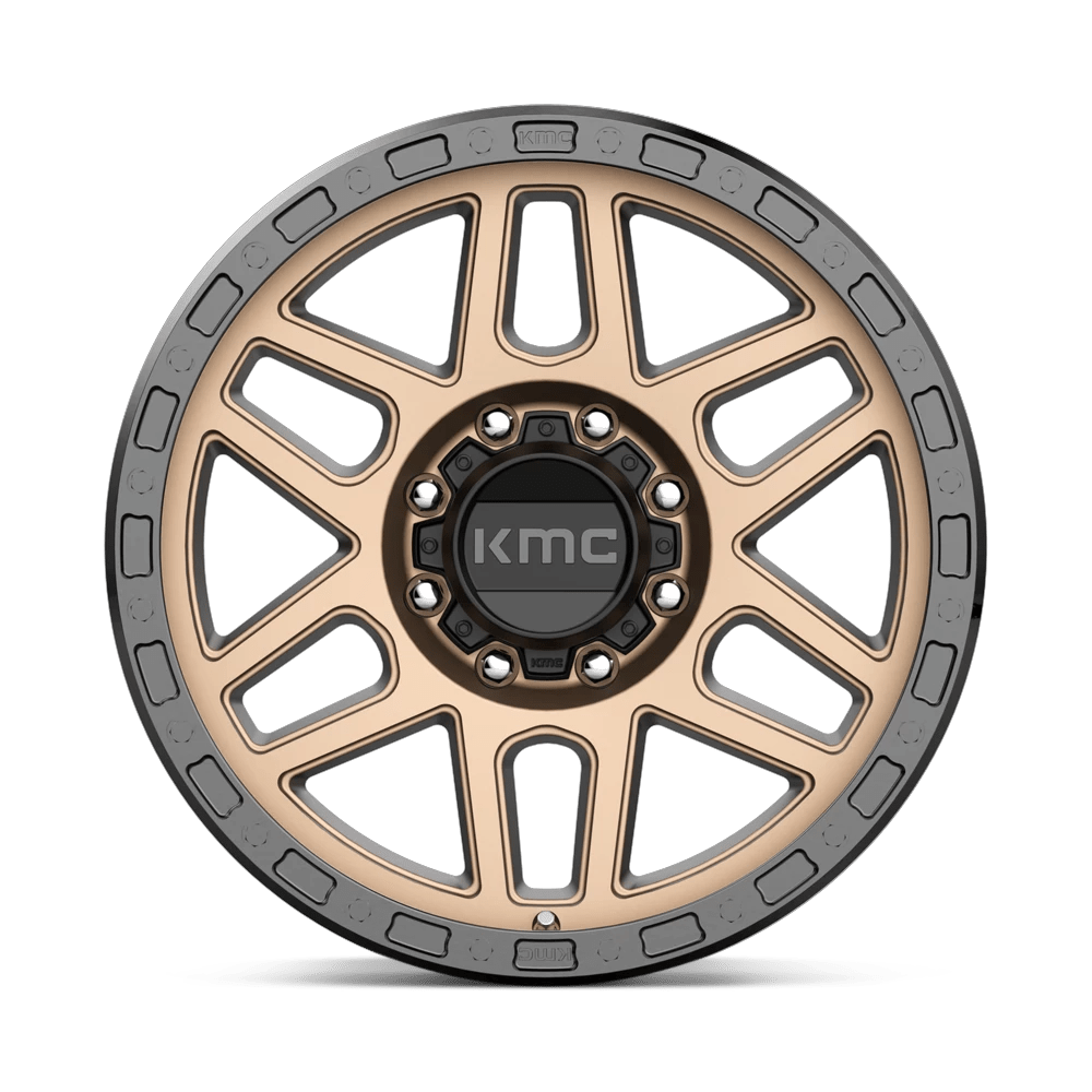 KM544 17X9 8X6.5 M-BRZ BLK LP 18MM